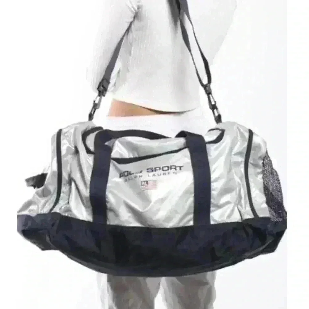 Futuristic Astronaut Ralph Lauren 1990 POLO Sport Promotion Bag Insane Limited E